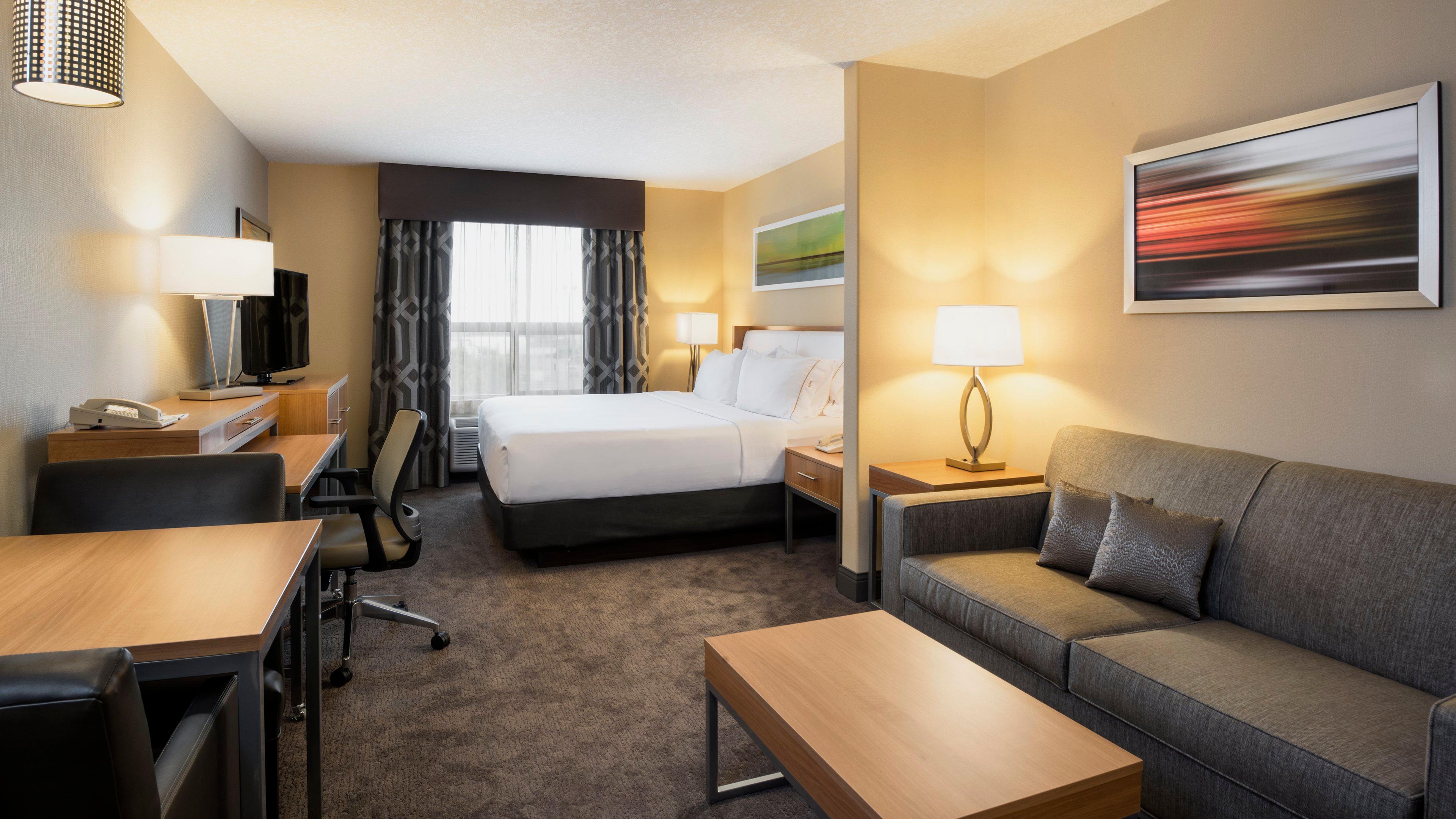 Holiday Inn Express Hotel & Suites Sherwood Park-Edmonton Area By Ihg Dış mekan fotoğraf
