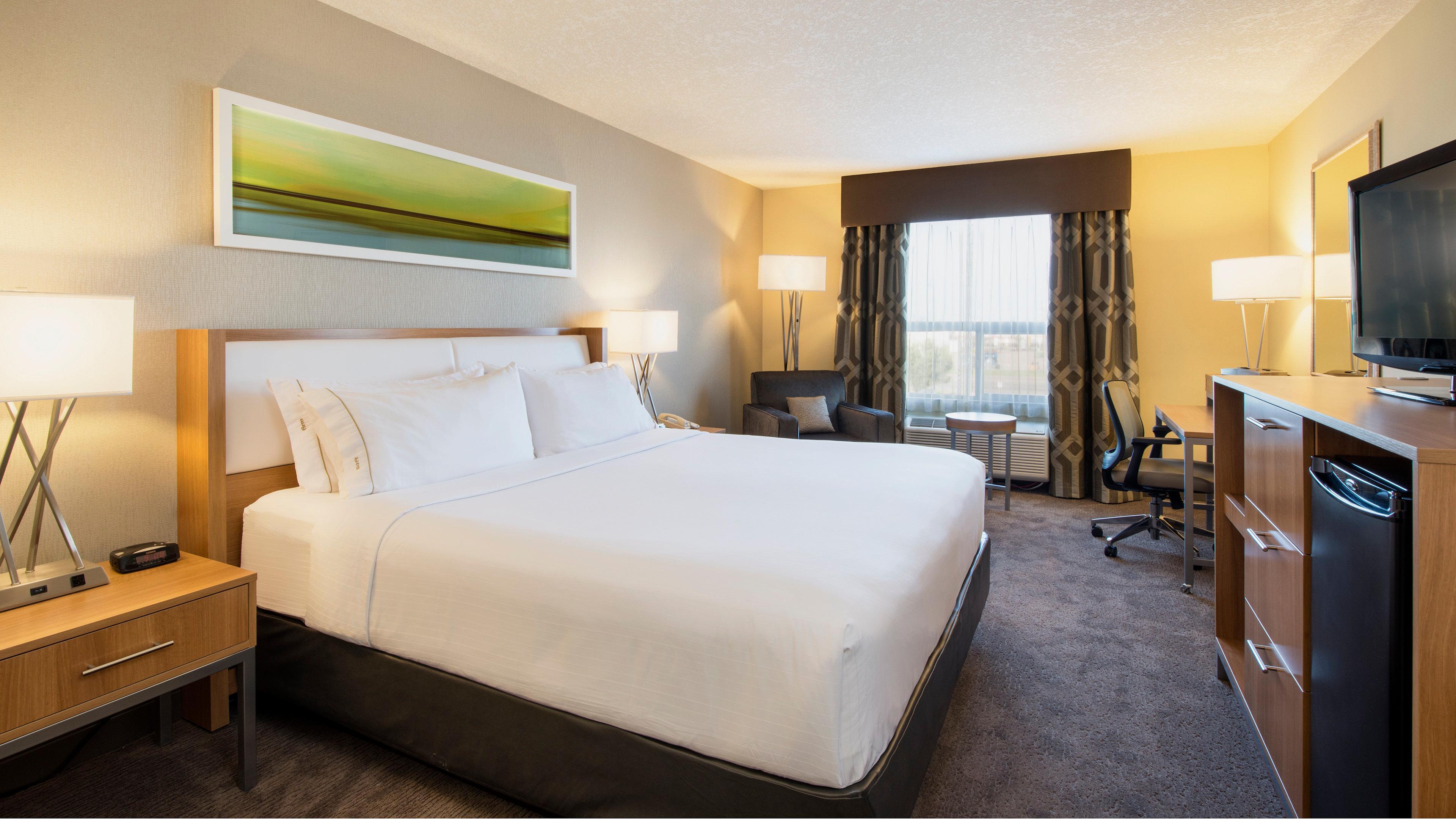 Holiday Inn Express Hotel & Suites Sherwood Park-Edmonton Area By Ihg Dış mekan fotoğraf