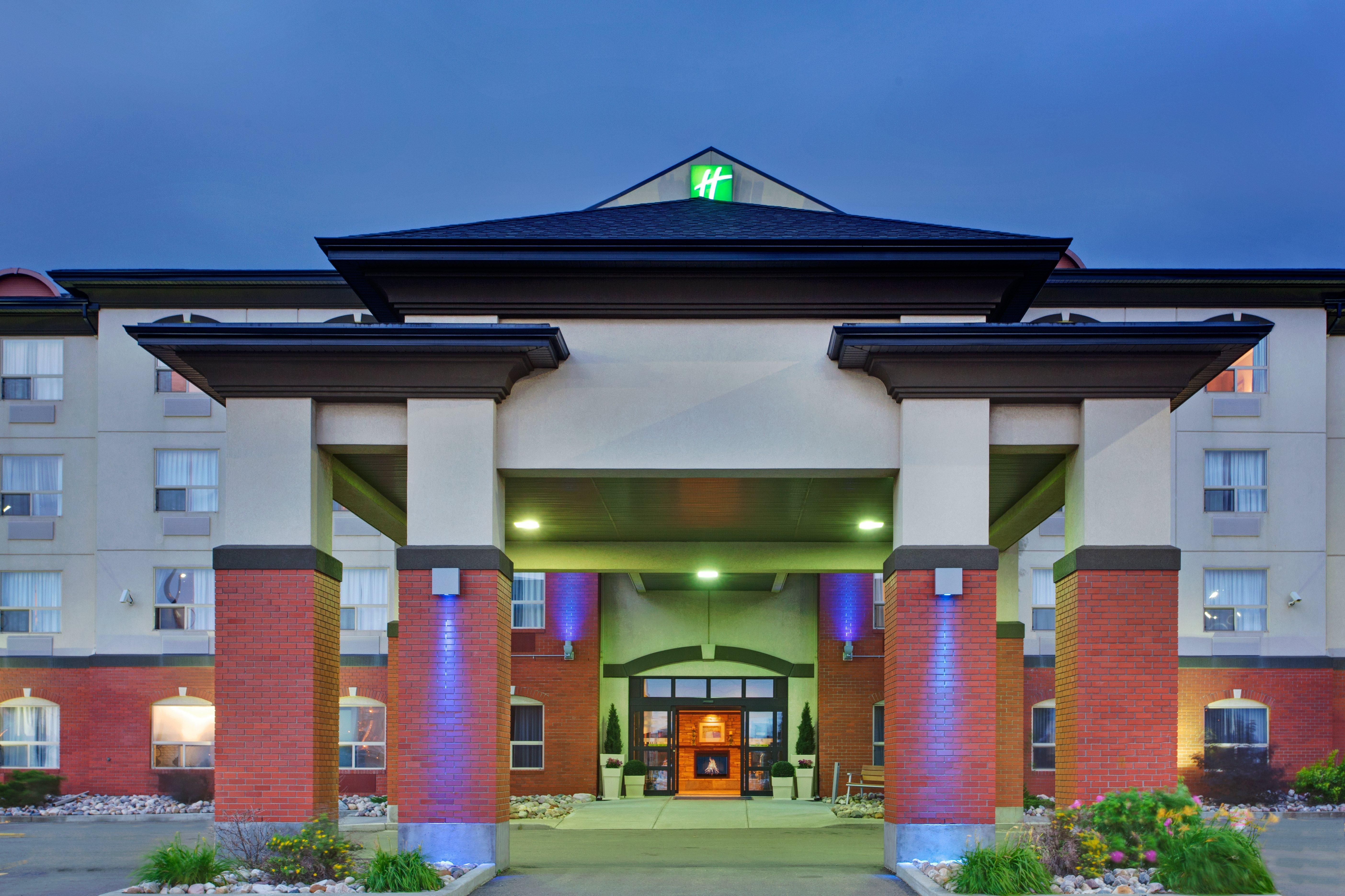 Holiday Inn Express Hotel & Suites Sherwood Park-Edmonton Area By Ihg Dış mekan fotoğraf