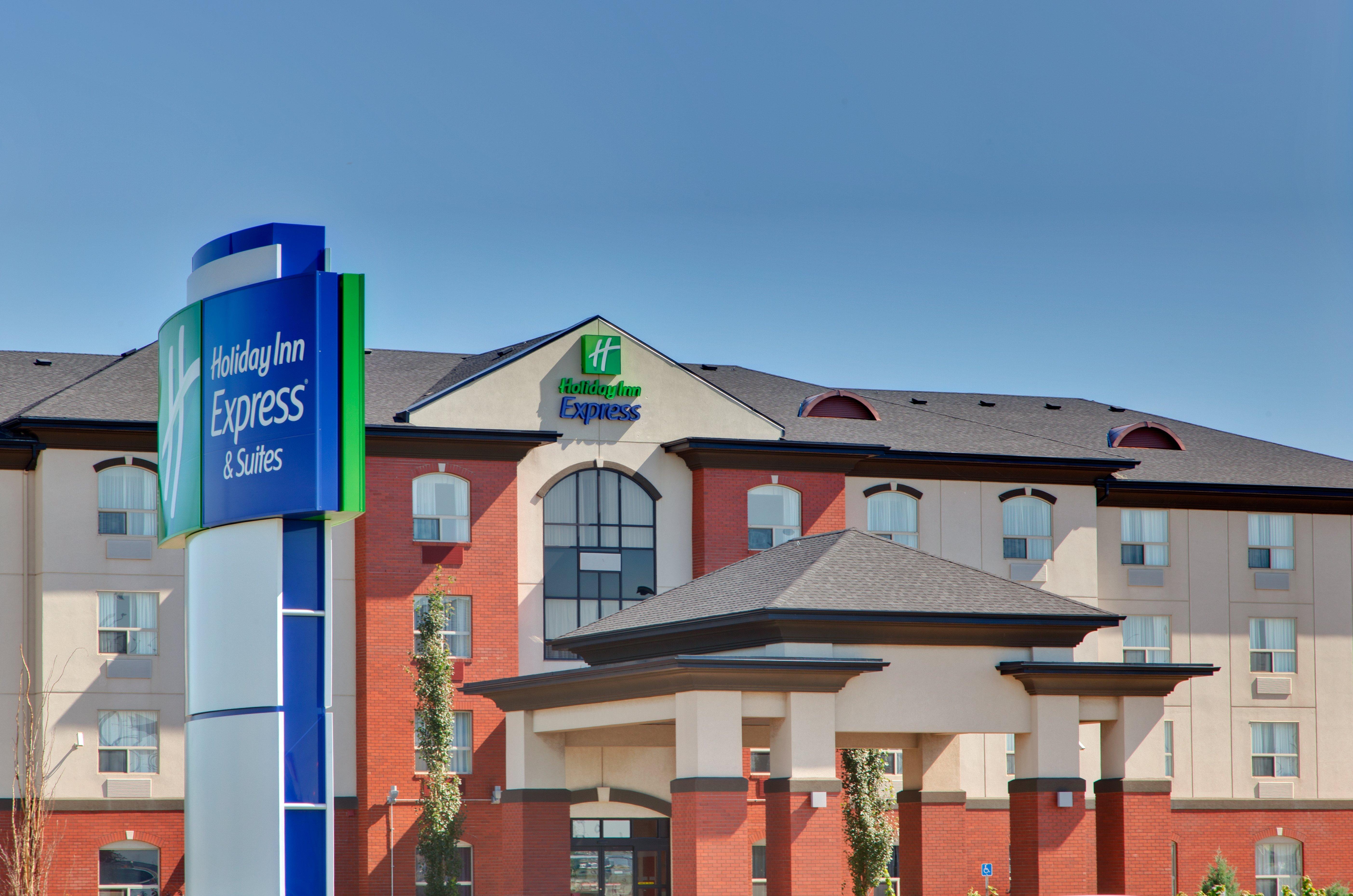 Holiday Inn Express Hotel & Suites Sherwood Park-Edmonton Area By Ihg Dış mekan fotoğraf