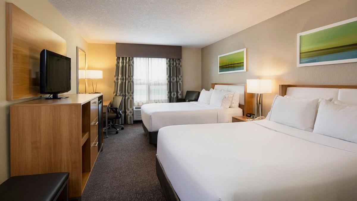 Holiday Inn Express Hotel & Suites Sherwood Park-Edmonton Area By Ihg Dış mekan fotoğraf