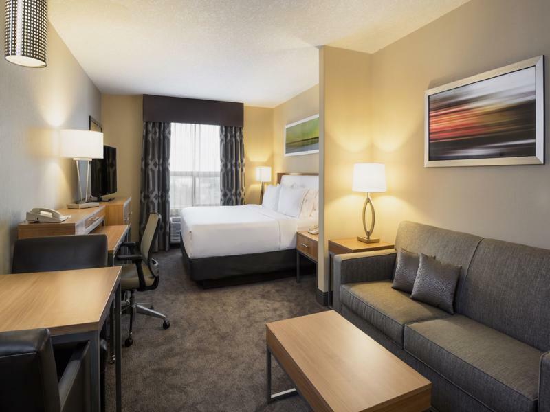 Holiday Inn Express Hotel & Suites Sherwood Park-Edmonton Area By Ihg Dış mekan fotoğraf