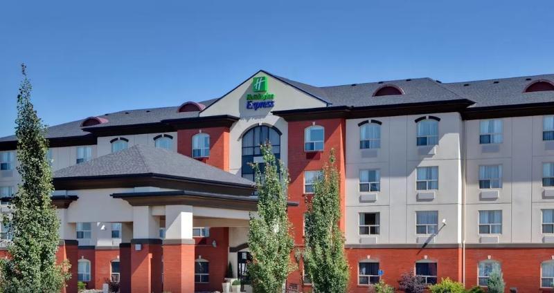 Holiday Inn Express Hotel & Suites Sherwood Park-Edmonton Area By Ihg Dış mekan fotoğraf