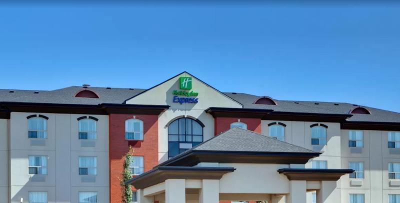 Holiday Inn Express Hotel & Suites Sherwood Park-Edmonton Area By Ihg Dış mekan fotoğraf